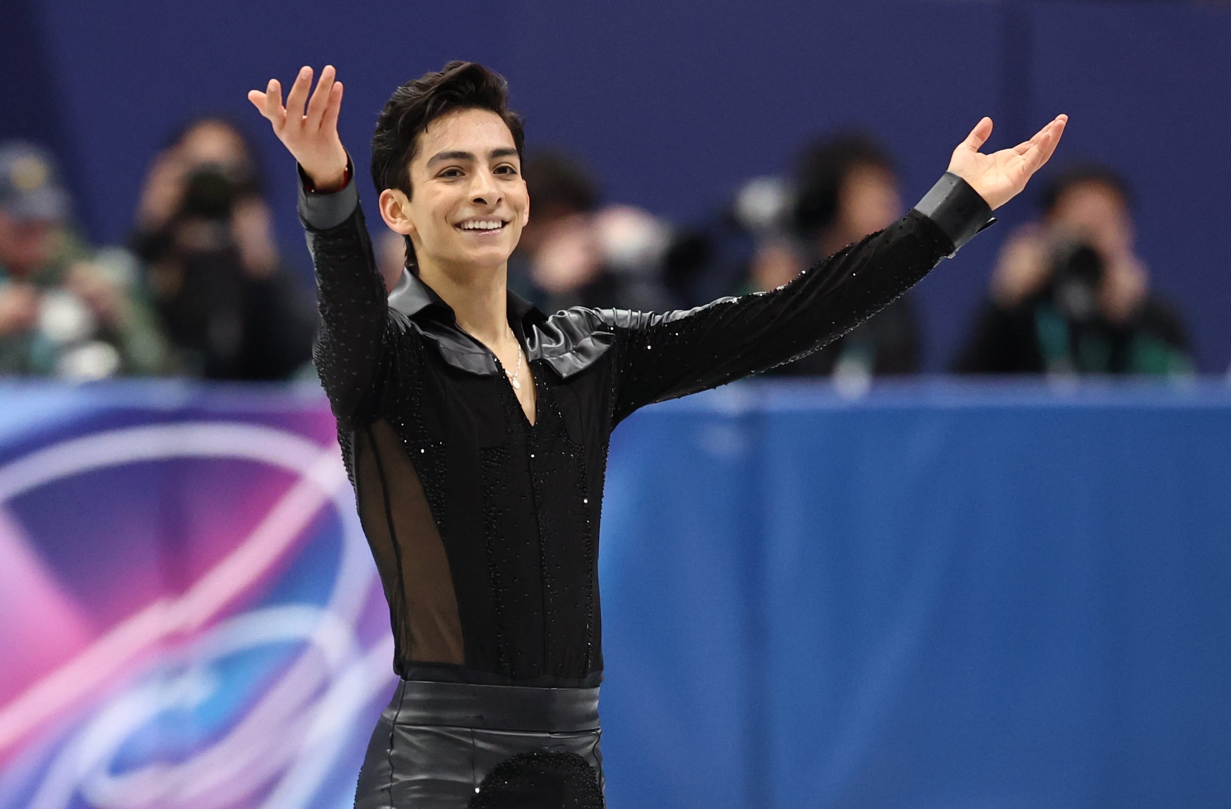 Donovan Carrillo seduce en una emotiva final de patinaje artístico en los Juegos Olímpicos