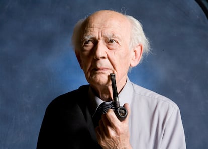 Zygmunt Bauman en Pordenone, Italia, en septiembre de 2007.