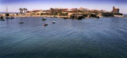 Una imagen de la isla de Tabarca.