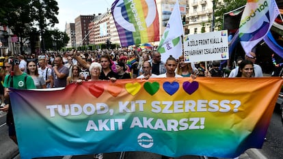 Marcha Orgullo Hungría