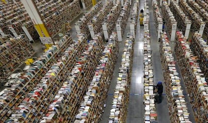 Almacén de Amazon en Arizona.