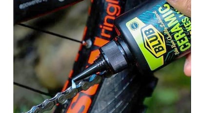 This is the best bicycle chain lubricant that can be purchased on Amazon