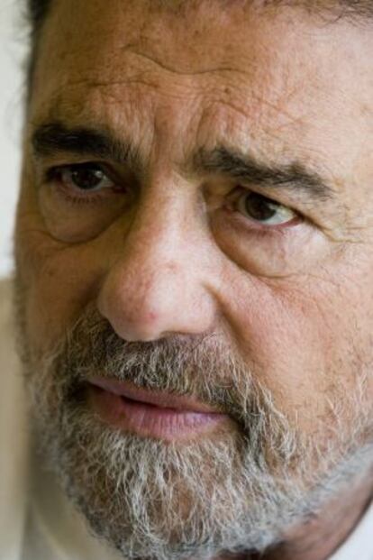 Actor Juan Luis Galiardo, who has died aged 72.