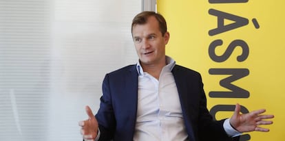 Meinrad Spenger, CEO de MásMóvil. 