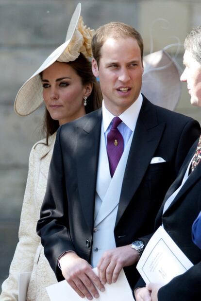 Los duques de Cambridge, el príncipe Guillermo y Kate Middleton.