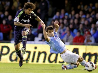 Marcelo dispara ante Castro.
