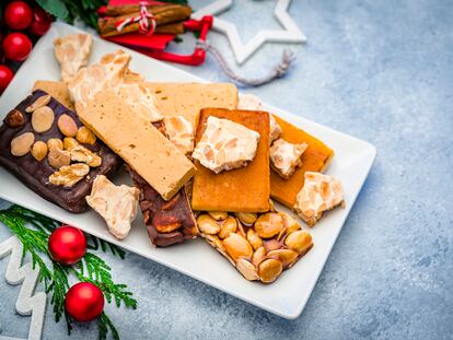 El postre navideño: turrones.