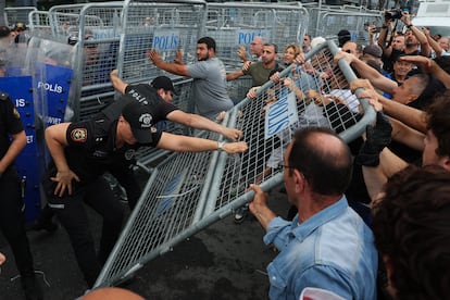 Oposición a Erdogan Turquía