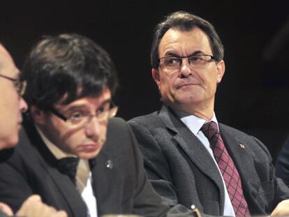 Mas insta a Rajoy a respetar la voluntad del pueblo catalán tras el 25-N