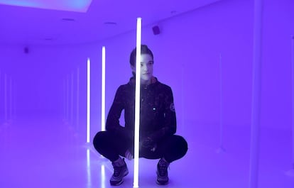 Línea de ropa inteligente de Machina