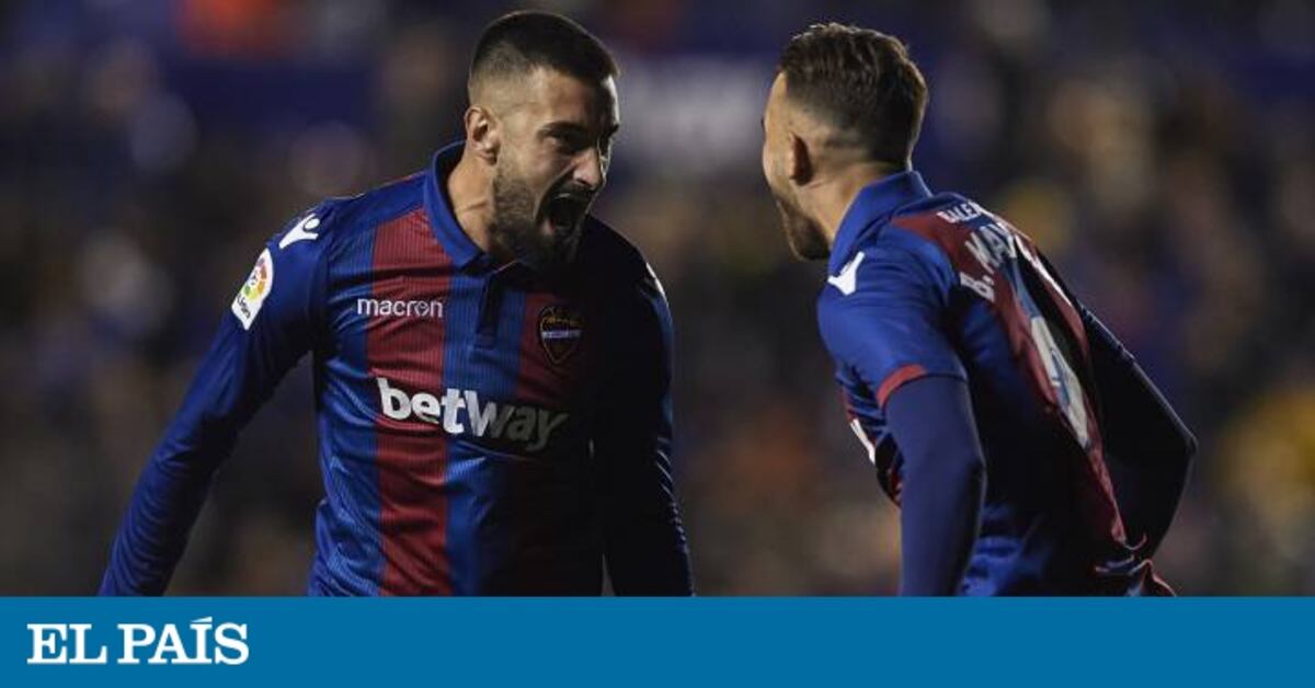 El Levante vence al Barcelona en la ida de octavos de Copa del Rey ...