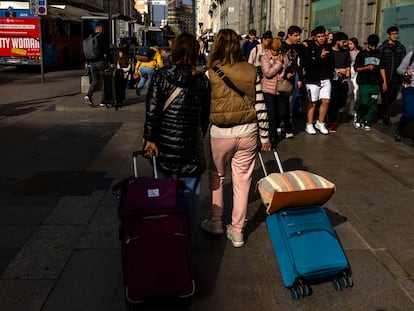 Madrid a city without short-term rentals