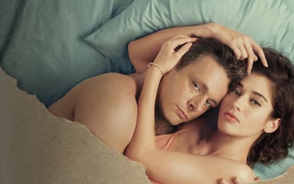 Michael Sheen y Lizzy Caplar son los sexólogos Master y Johnson en 'Masters of sex'