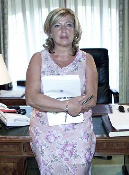 Marisol Yagüe, ex alcaldesa de Marbella.