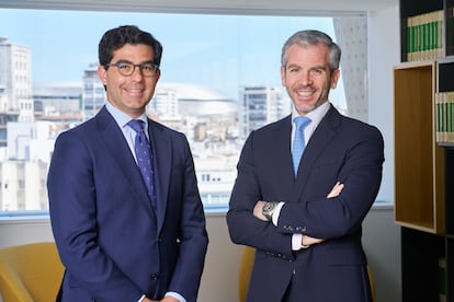 Jesús Quesada (izquierda) y Felipe Pons (derecha).