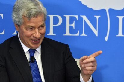 El consejero delegado de JP Morgan, Jamie Dimon