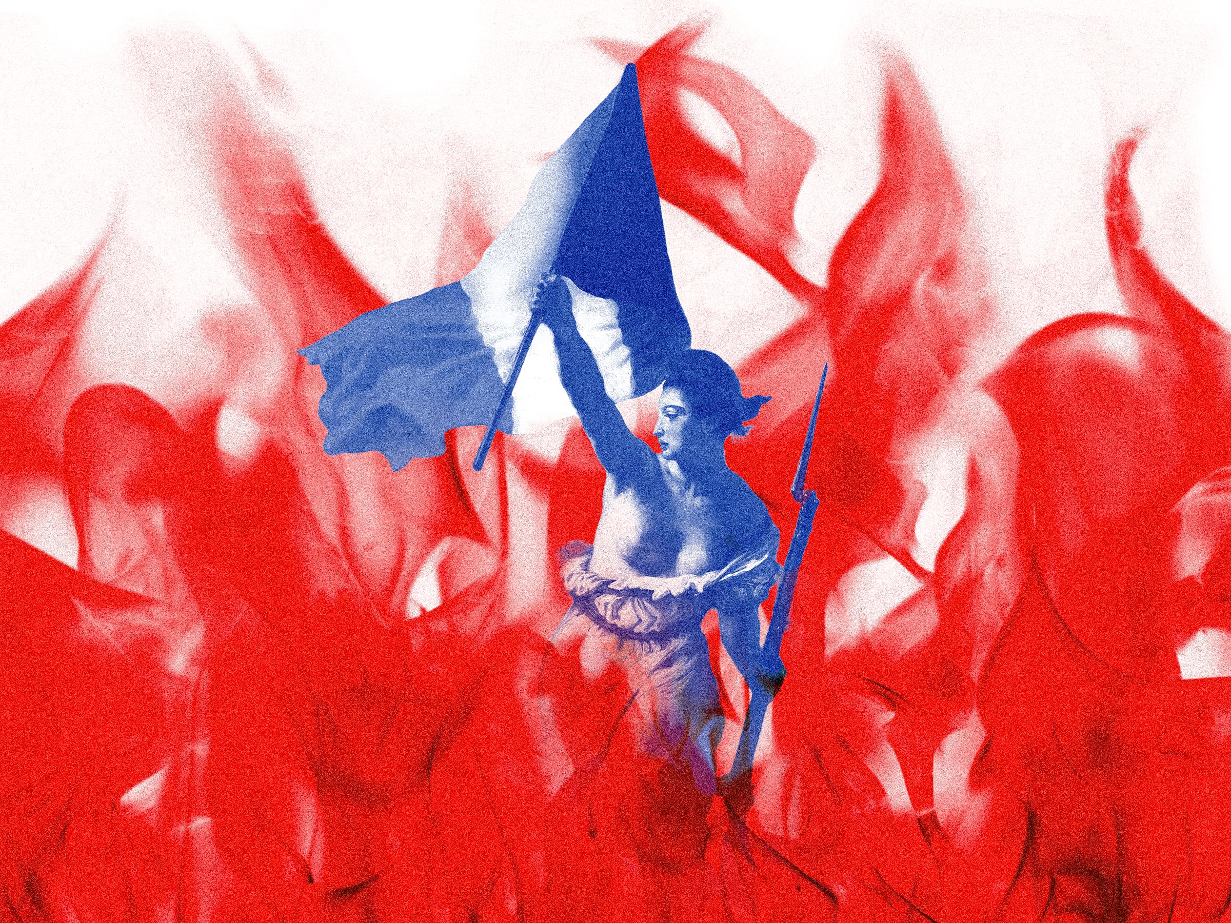 Francia ante el caos
