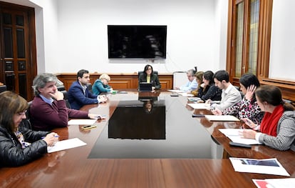 Pleno del Ayuntamiento de Santander en noviembre de 2024.