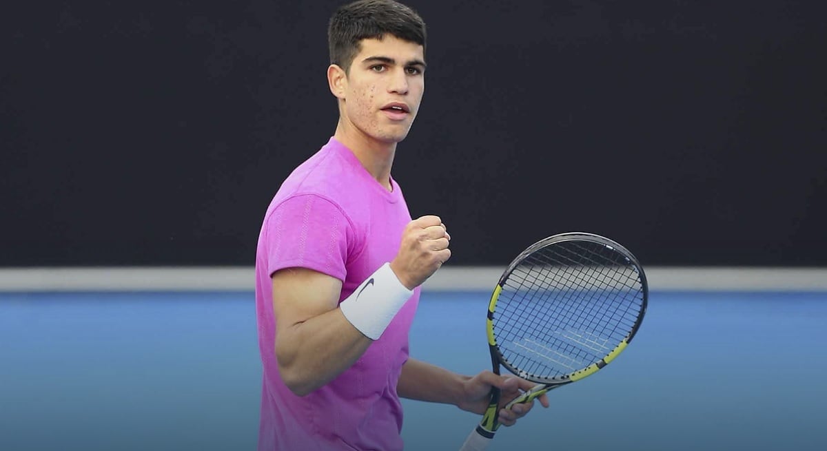 Open de Australia 2021: Alcaraz derriba la puerta de un grande | Deportes |  EL PAÍS