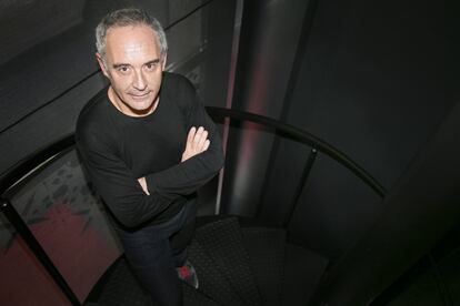 18/09/2013, Barcelona. Ferran Adrià, pregonero de la Fiesta de la Mercè.