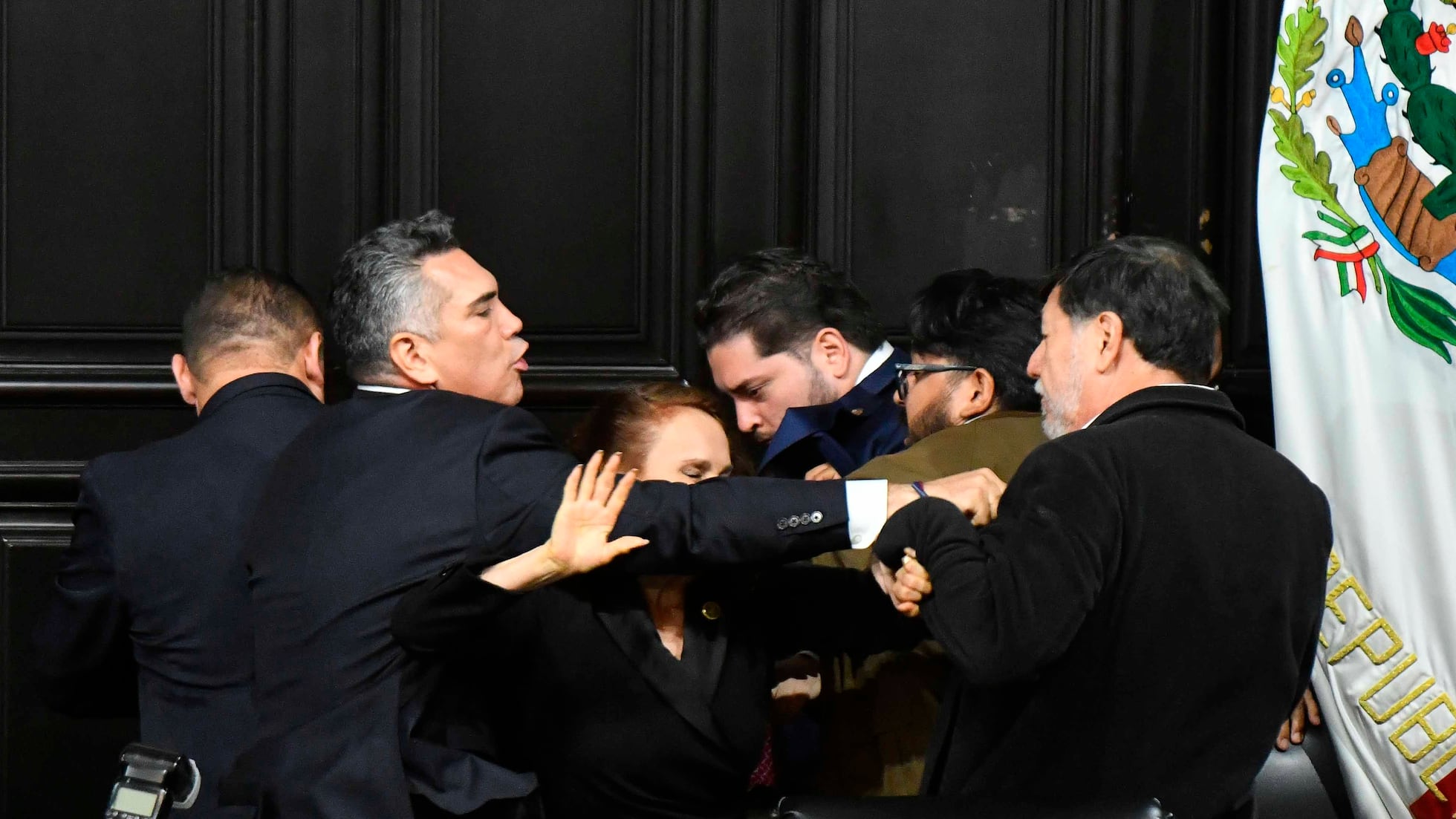 Alito y Noroña: la testosterona de la vergüenza | Opinión | EL PAÍS México