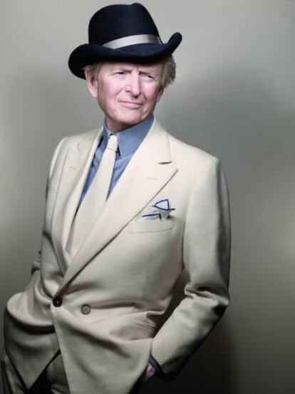 L'escriptor Tom Wolfe.