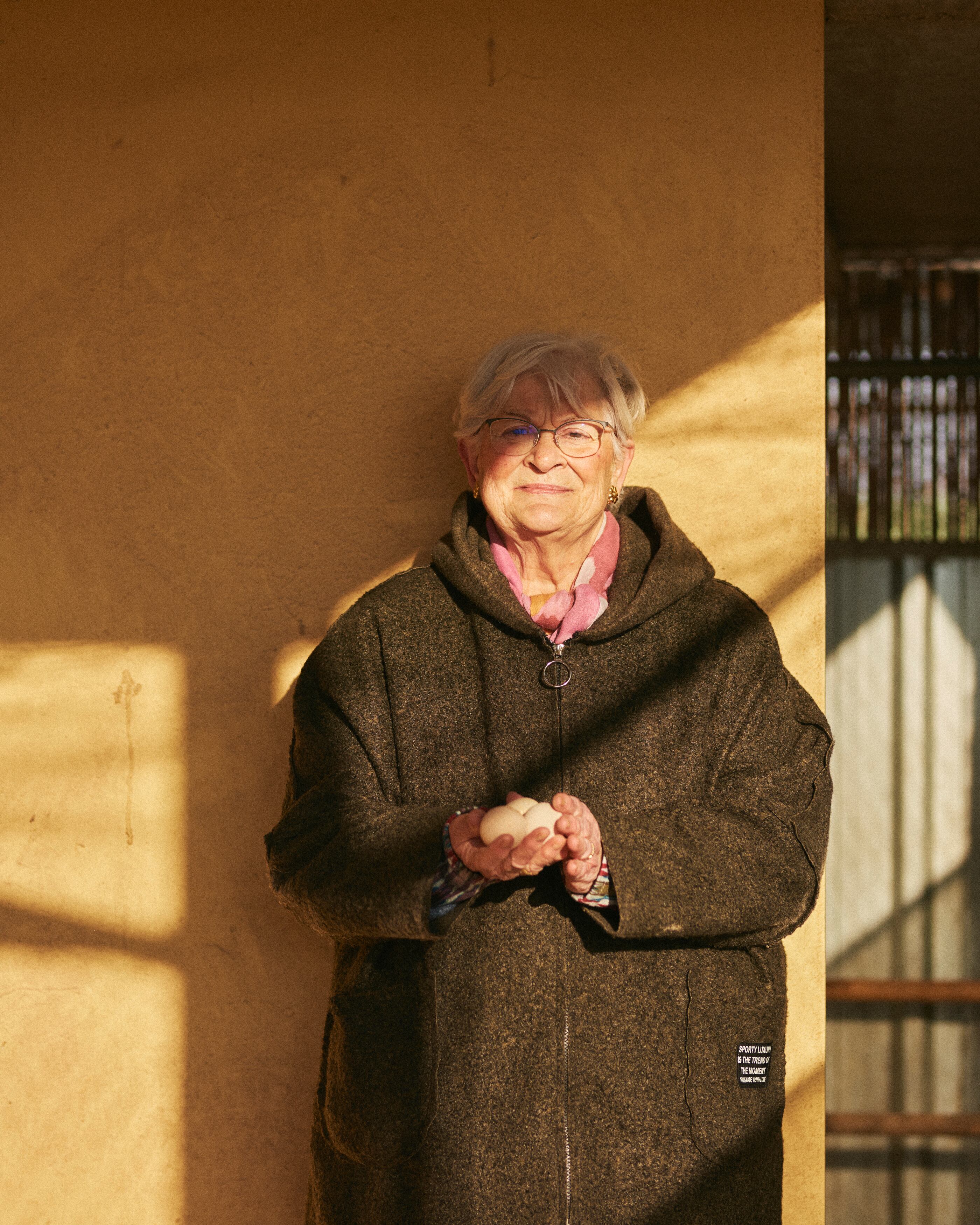 Valentina Guisado, presidenta de la Asociación de Criadores de Pollo y Capón del Prat.