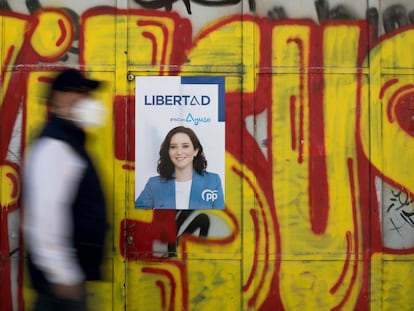 Cartel electoral del PP.