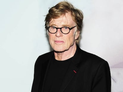 Robert Redford em Nova York, em setembro de 2017.