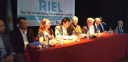 Acto de presentación de la Red de Industriales y Emprendedores Laudatistas.