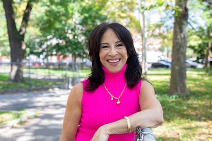 The Mexican-American journalist, María Hinojosa.