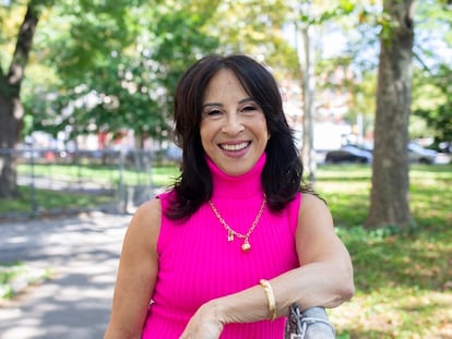 La periodista mexicana-estadounidense, María Hinojosa.