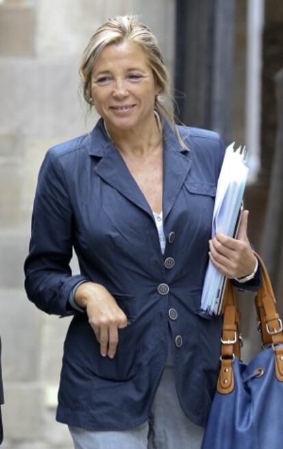 Joana Ortega, vicepresidenta de la Generalitat.