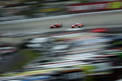 Una carrera del NASCAR Xfinity Series, durante la 34 edición de esta competición de automovilismo semi-profesional celebrada en Dover, Delaware (EE UU).