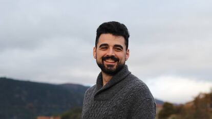 El nuevo coordinador autonómico de Podemos Galicia, Borja San Ramón.