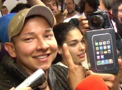 iPhone ya está en la calle