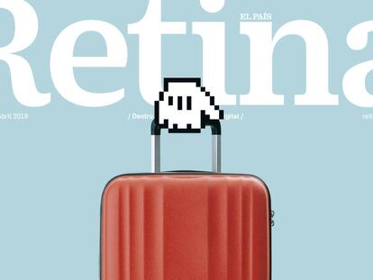 Un lugar al que viajar: la Revista Retina, este sábado en los quioscos