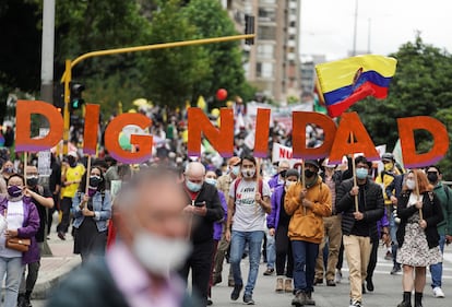 Protestas en Colombia