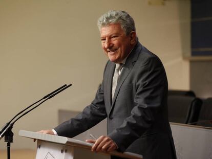 Pedro Quevedo en una comparecencia en el Congreso de los Diputados.