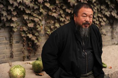 El artista chino Ai Weiwei