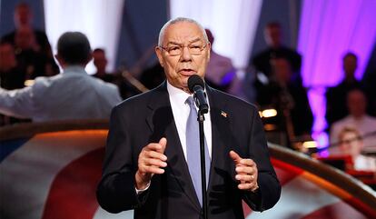 Colin Powell, el año pasado en el National Memorial Day Concert en Washington.