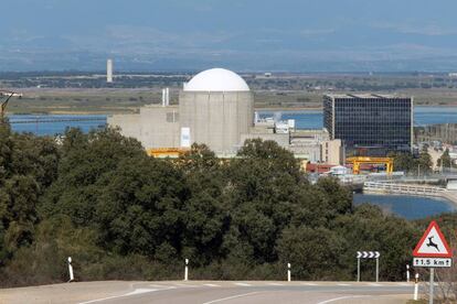 Central nuclear de Almaraz, en una imagen de archivo.