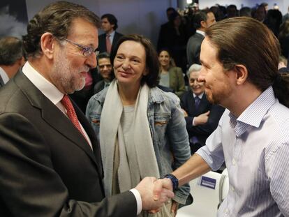 Mariano Rajoy y Pablo Iglesias