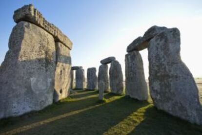 Yacimiento neolítico de Stonehenge.