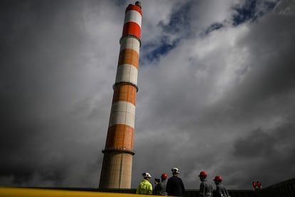 Antigua central de carbón de Pego, en Portugal, cuyo cierre se produjo en 2021.