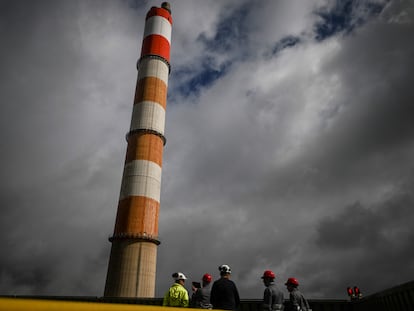 Antigua central de carbón de Pego, en Portugal, cuyo cierre se produjo en 2021.