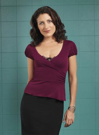 Lisa Edelstein interpreta a la estricta doctora Cuddy en <i>House.</i>