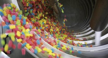 La firma elabora gominolas, nubes, regaliz, chicles, pastillas y otras categorías de productos dulces.