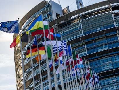 Sede del Parlamento Europeo en Estrasburgo.