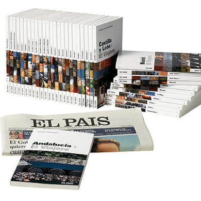 La colección de guías El Viajero que EL PAÍS ofrecerá a sus lectores a partir del próximo domingo.